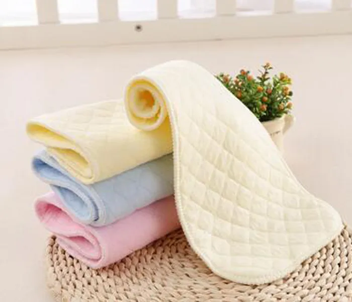 Lot 3 layer ecological cotton reusable diapers washable baby cloth diaper micro infant nappy 8757313