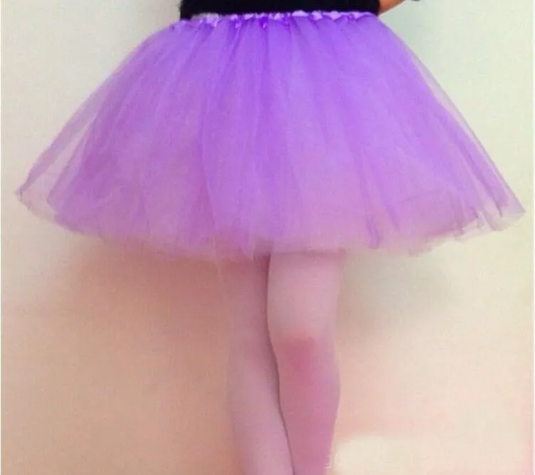 2015 bruids petticoats vrouwen meisje tule mini rokken dans kostuum baljurk Kerst party stagewear jurken tutu ballet pettiskirt