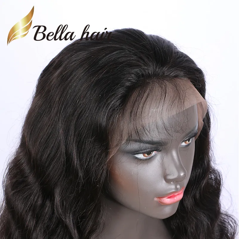 SALE Pre-Plucked Body Wave Lace Front Wig 150% 130% Density Virgin Human Hair Lace Wigs with BabyHair