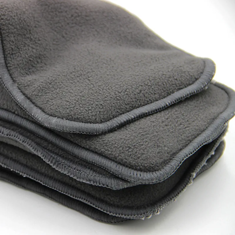 4 layers Bamboo Charcoal Inserts Cloth diaper For Baby Diaper washable reuseable baby diapers 4 layer thickening urinal pad9746445