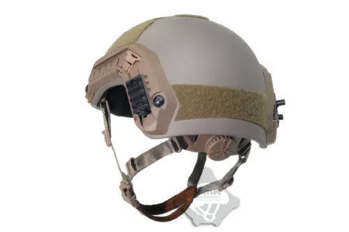 Wholesale-Real Ballistic  Aramid Maritime Protective Helmet OPS TYPE TAN DE M/L free shipping