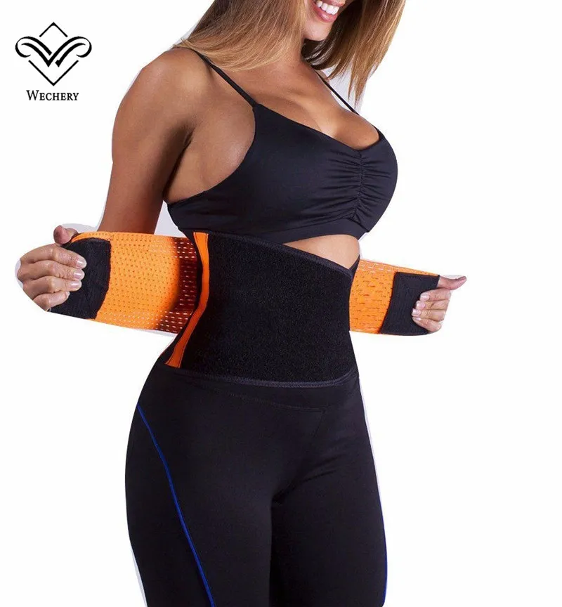 Sweat Belt Slmming Neoprene Treinador de cintura para homens Mulheres Esportes Cintura Cincher Hot Control Body Shaper Plus Size Shaperwear