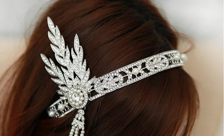Headband Jewelry Jeweled Headbands Great Gatsby Accessories  display picture 2