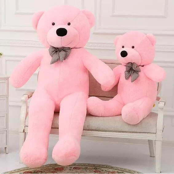 Grande vendita orsacchiotto gigante 160 cm 180 cm 200 cm 220 cm a grandezza naturale grande enorme grande peluche bambole giocattolo farcito ragazza compleanno regalo di san valentino