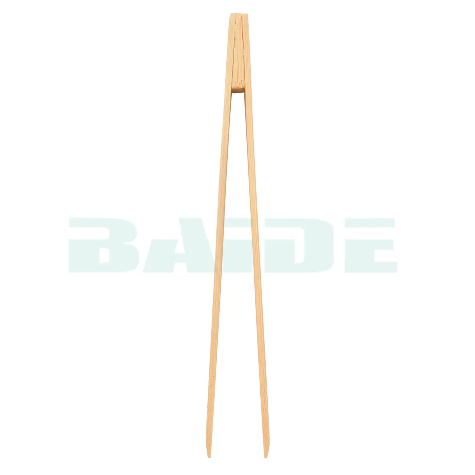 Pince à épiler en bambou antistatique de 15 cm réparant la pince de pièce d'outils de maintenance