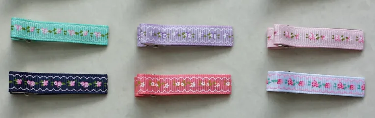 Drukowanie Wykładane klipy 100 sztuk / partia aligator włosy klips do włosów Barrettes baby clip spinki do włosów Darmowa wysyłka FJ3210