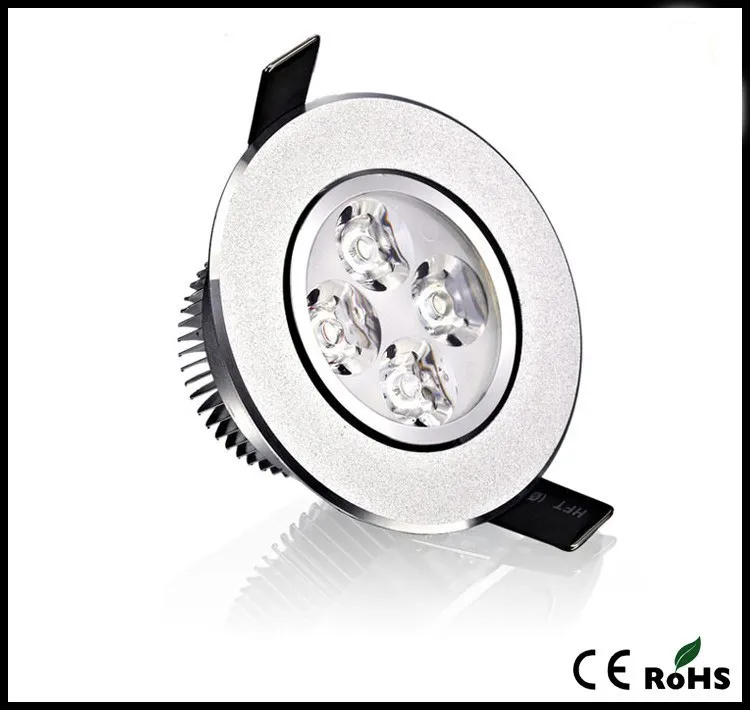 CE High Power LED Lampa sufitowa LED 9W 12W Żarówka LED 110-240 V Lighting Żarówka LED Down Lights Downlight Reflektor z napędem