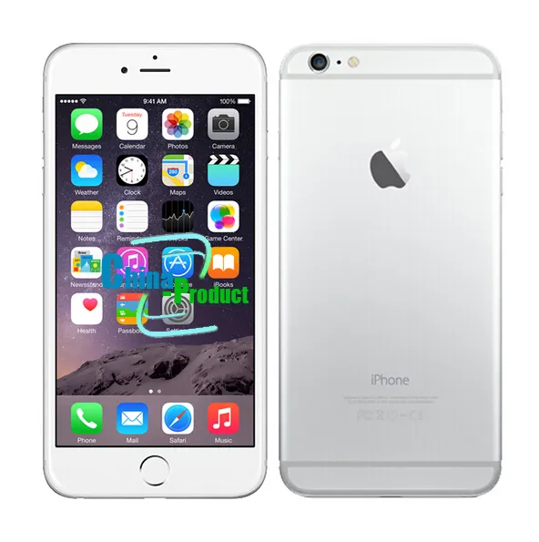 Top quality Original 4.7" iphone 6 Cellphone 16G/64G/128G IOS system Smart Mobile iPhone 6 Unlocked Refurbished