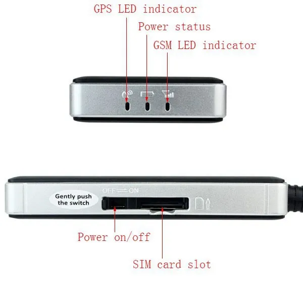 GT06NカーGPSトラッカークワッドバンドミニ車GSM GPS GPSトラッカーデバイスGT06Nカーエレクトロニクス12ピース/ロット