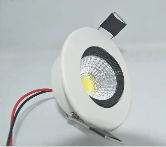 2015 뜨거운 판매 LED 천장 조명 램프 CE ROHS 인증 라운드 화이트 COB LED 통 10W