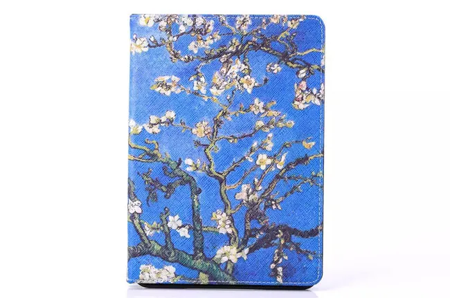 Nuova stampa World Famous Painting Custodia in pelle PU Cover ipad mini123 mini4 ipad 234 Air 5 Air2 6 OEM ODM