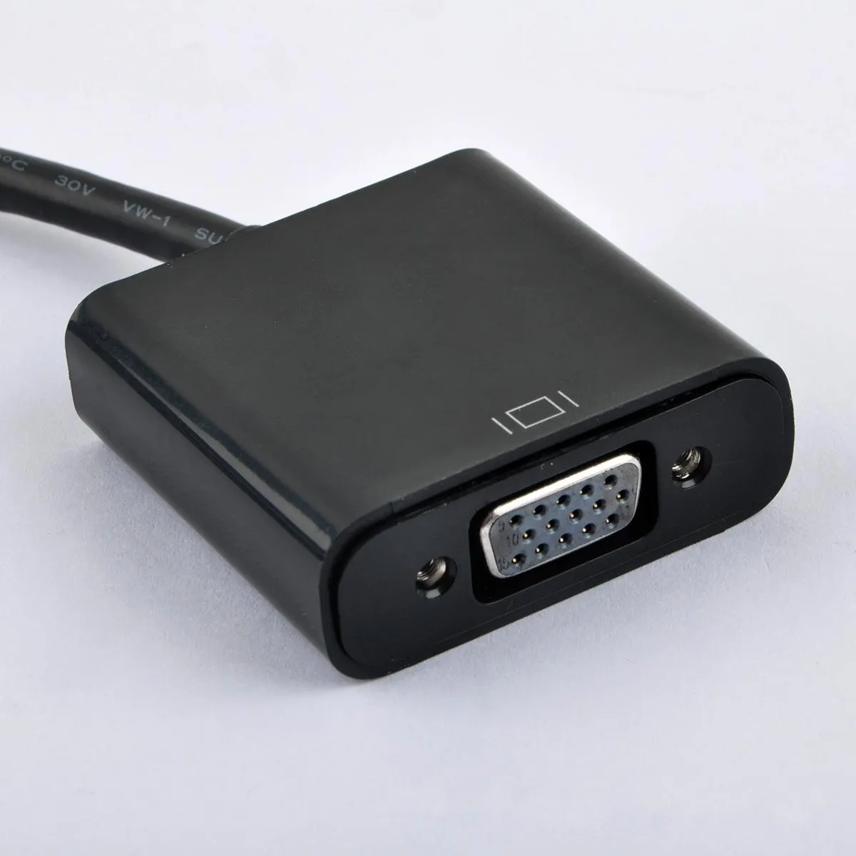 USB 3.0 ~ VGA 멀티 디스플레이 어댑터 변환기 외부 비디오 그래픽 카드 무료 DHL 배송