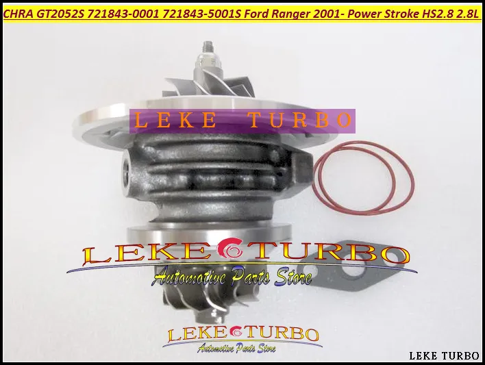 Turbocharger 터보 카트리지 GT2052S 721843-0001 721843-5001S 721843 79519 Ford Ranger 2001- 파워 스트로크 HS2.8 용 2.8L 130HP
