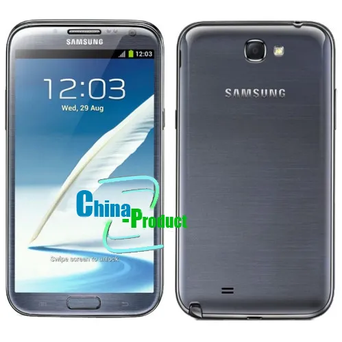 Original Samsung Galaxy note2 N7100 quad Core 8MP Camera Android 4.1 Mobile Phone 5.5" HD 1GB RAM