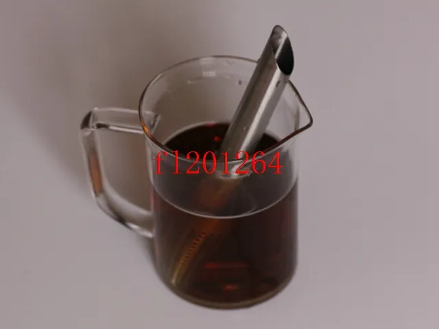 Fedex DHL Stainless Steel Filter Tea Sticks Teaspoon Colander Tea Strainers Stick,