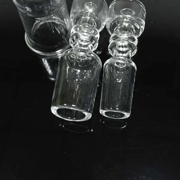 Domeless Quartz Nail Real Material 14mm 18mm Female Male Joint Smoking Nails For Rips and Dabs Oil Rigs Glass Bongs