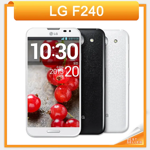 E980 الهاتف الأصلي LG Optimus G برو F240L / S / K غير مقفلة الهاتف الخليوي 3 جرام 4 جرام رباعية النواة 2 جرام RAM 32G ROM 13MP كاميرا الهاتف