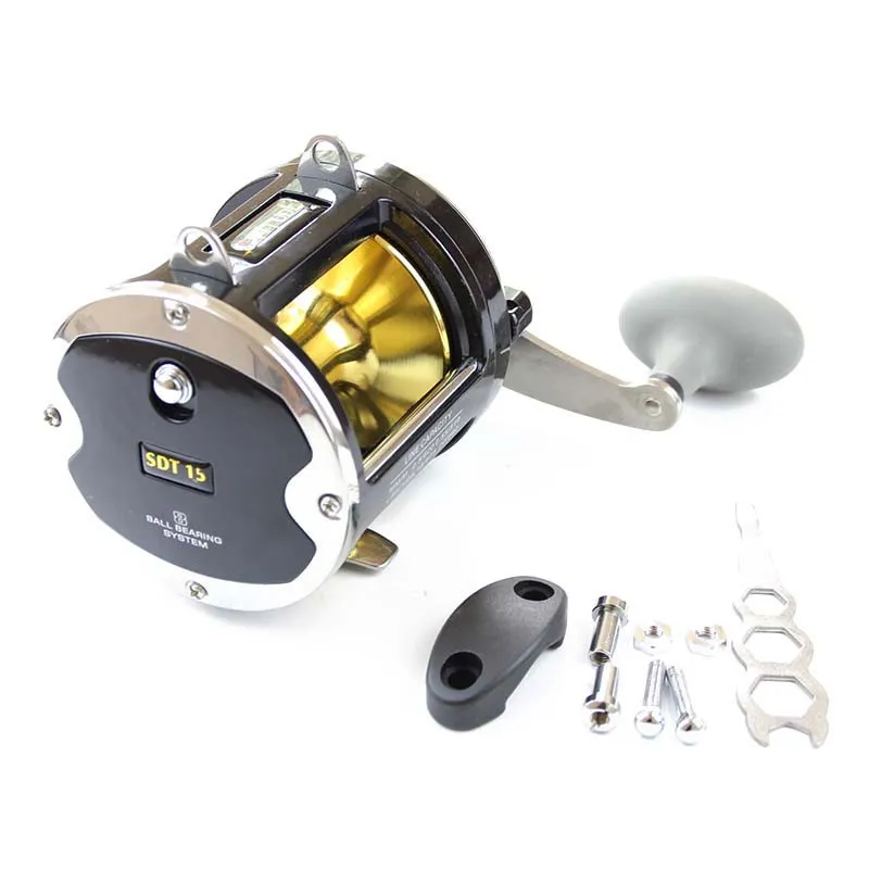 2020 Trolling Reel 55LB Power Boat Fishing Jigging Reel 341 Big Game Angelrollen Salzwasser Angelgerät8152709