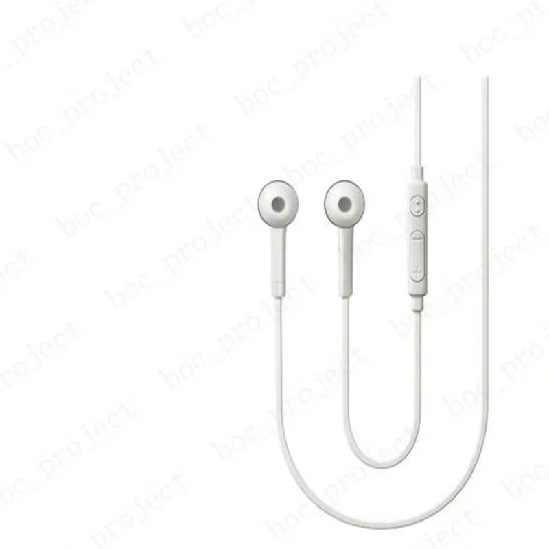 In-Ear Stereo Earphone 3.5mm Headphone Headset with Mic and Remote for Samsung S6 edge S5 S4 Note5 Note4 