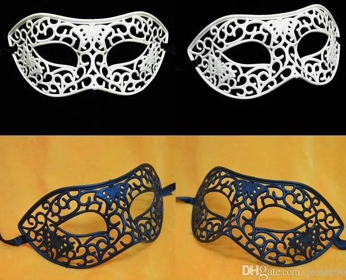 Máscara de festa Homens homens crianças Hollow Out Eyemask Halloween Carnival Veneza Dancing Party Mask Fashion Christmas Festive Events Supplies Gift