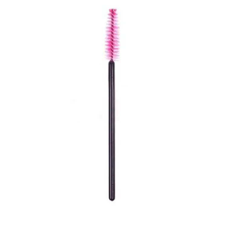 Dropshipping 50 st One-Off Disposable Eyelash Borste Mascara Applicator Wand Makeup Brushes Eyes Care Gör upp Styling Verktyg