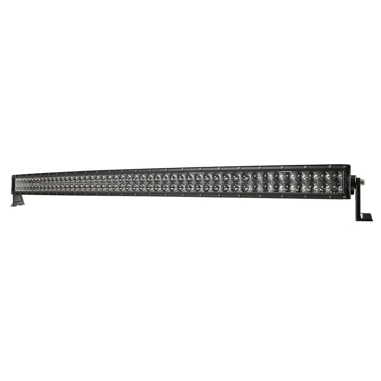 Изогнутые 288W 50 '' дюймов Light Bar 96X3W LED Световая 12V 24V для автомобиля Грузовик 4x4 ATV Offroad вождения внедорожников Fog Lamp