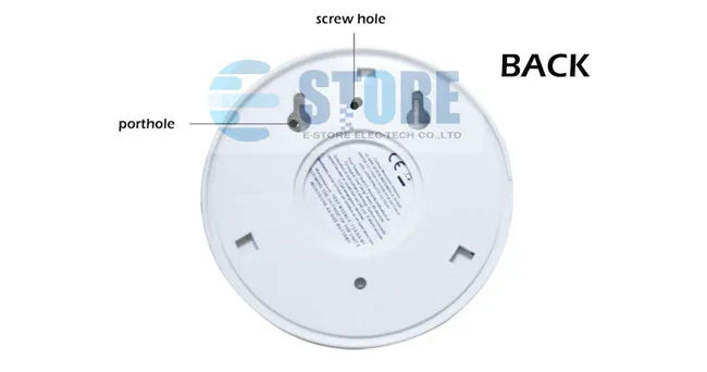 CO-Kohlenmonoxid-Detektor, Rauch-Hausalarm, Sicherheit, Gas, Feuer, Vergiftung, Warnalarm, Sensor, batteriebetrieben, Alarm-LED-Anzeige