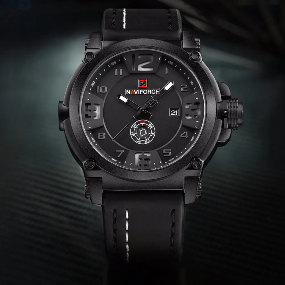 Naviforce casual watch outlet
