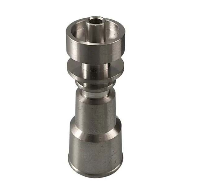 Domeless Titanium гвоздь женский 14 мм/10 мм чистый класс 2 Ti для пара глобусы Бонг трубы бесплатно DHL