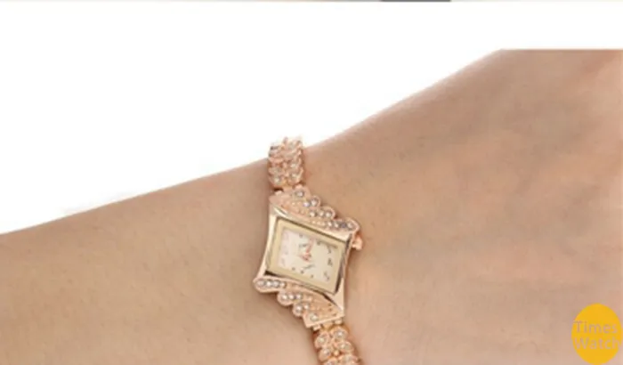 Frete grátis Relógios Mulheres Vestido Relógios de Quartzo Horas de presente padrão de qualidade Clássico relógio de diamantes