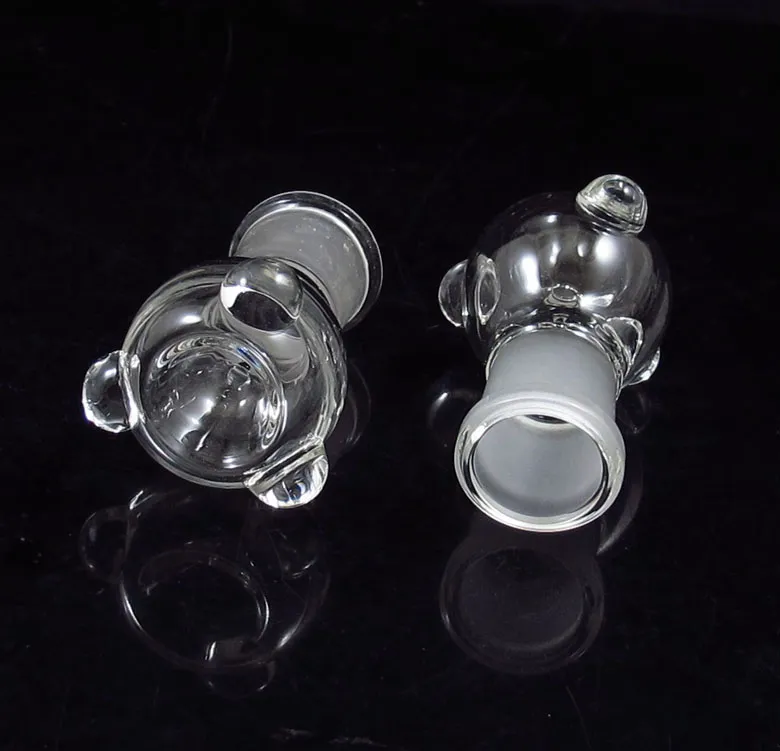 Scivolo ciotola di vetro femminile Fumo pipa ad acqua, bong, raccoglitore di cenere, gorgogliatore all'ingrosso 14mm e 19MM LZ-111