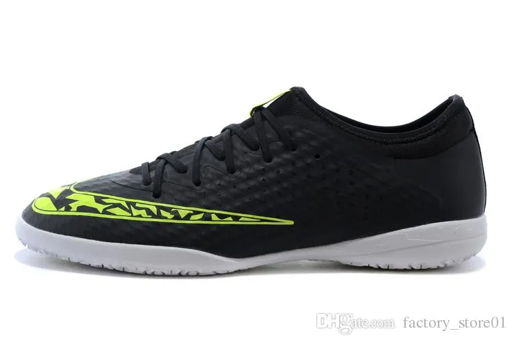 Elastico Finale Indoor Midnight Fog/White/Volt Mens Soccer Shoes Football Men Boots From Factory_store03, $54.82 |