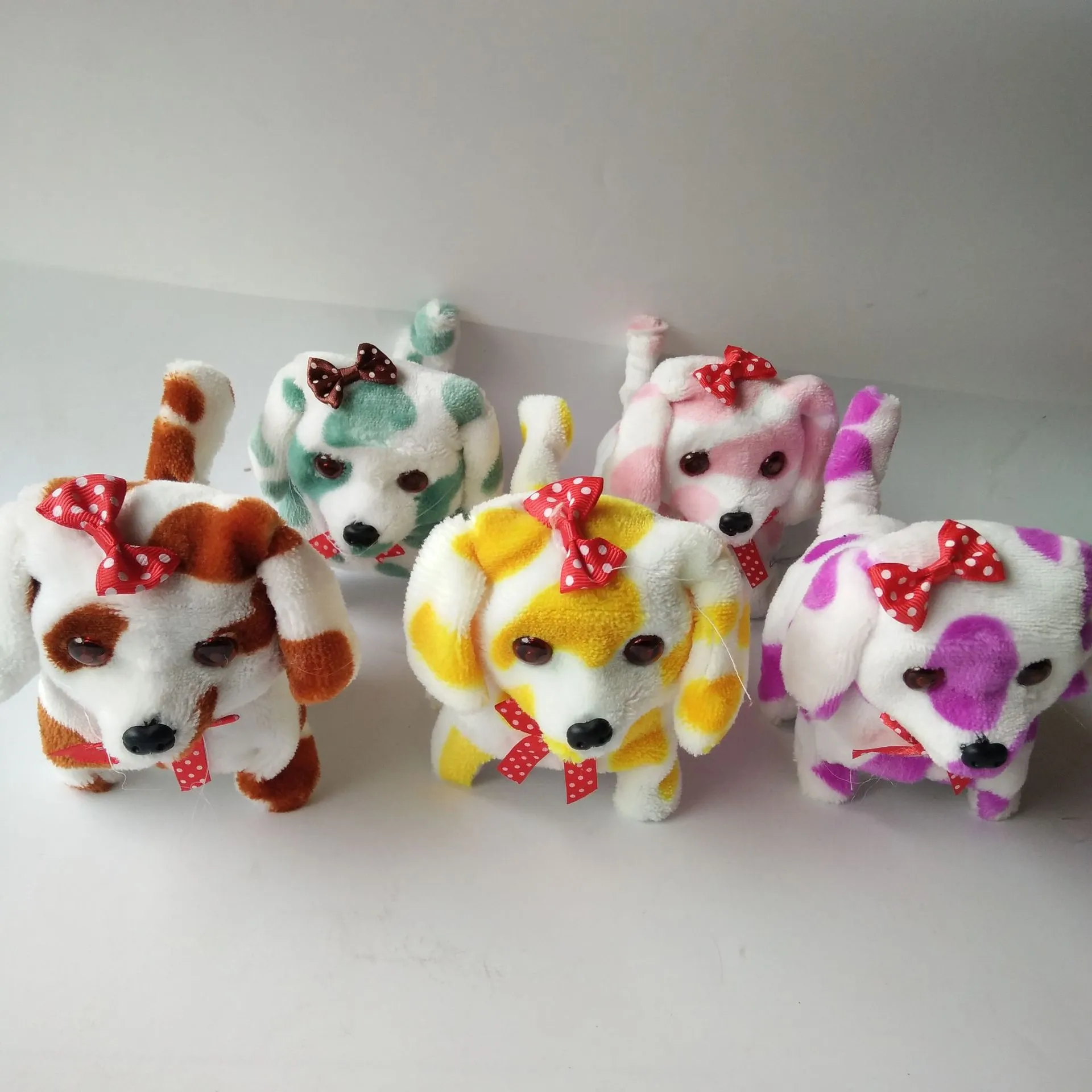 Heated Plush Animal Electric Pet Dog Realistic Simulation, Warm