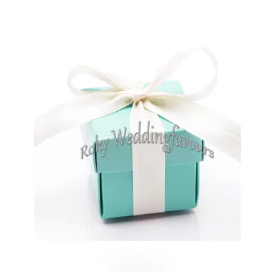 ! Blue Candy Boxes, Blue Boxes Favors, wedding favors boxes, party favor boes