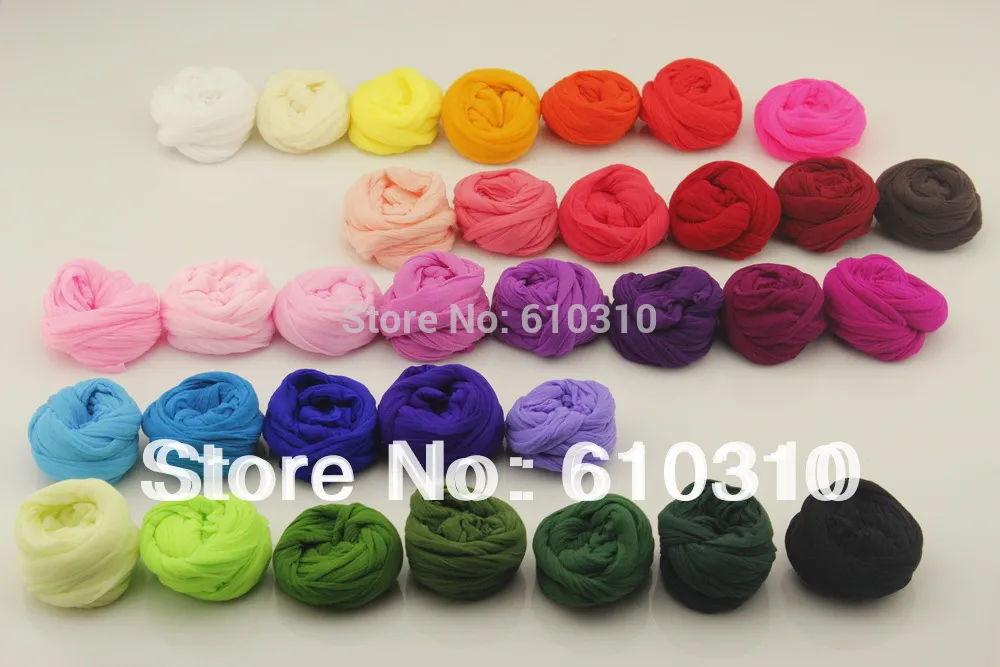 Frete grátis por atacado por atacado 2.5m flor multicolorido de esteira de nylon acessório handmade DIY esteira de flor nylon (30pcs / lote)