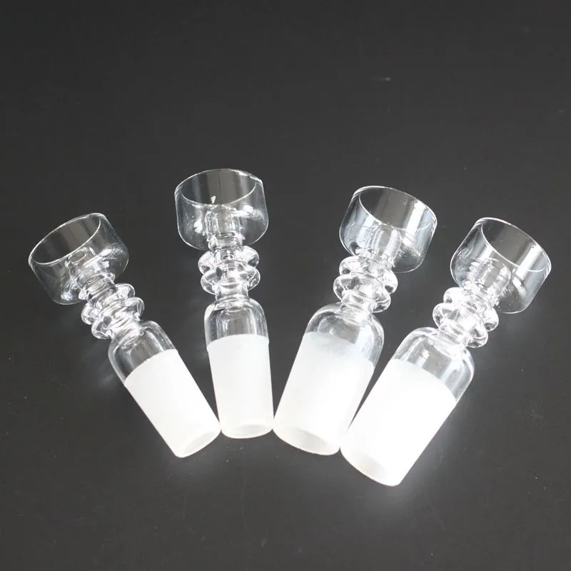 Domeless Quartz Banger Nail 14mm 18mm Vrouwelijke Mannelijke Joint Quartz Domeless Banger Nails Kom Voor Rips en Dabs Wax Olie Rigs Glazen Waterpijpen