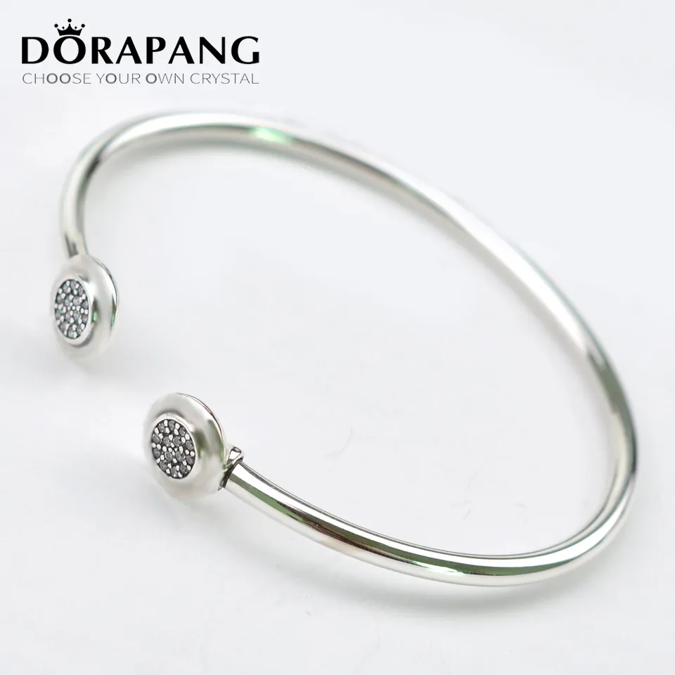 DORAPANG 100 % S925 Standard-Handring für Damen aus reinem Silber, Glamour-Fabrik im Großhandel