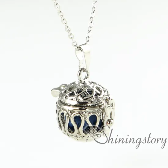 openwork wholesale diffuser necklace essential oil necklace aromatherapy necklace diffuser pendant