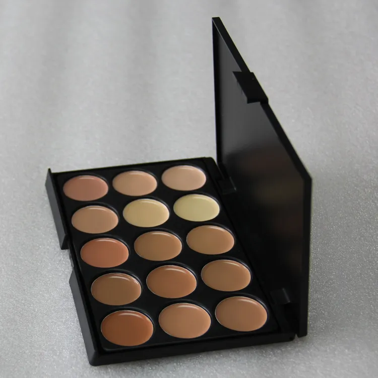 Concealer Foundation Contour Face Cream Makeup Palette Pro Tool for Salon Party Wedding Daily 0061MU9948061