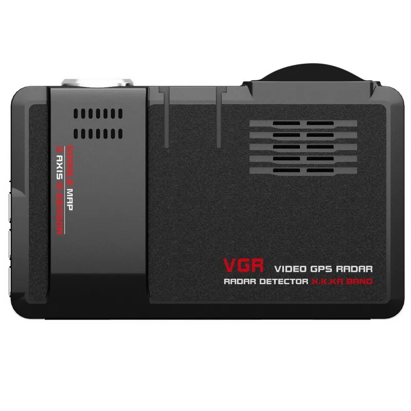 SQ680S 3 в 1 VGR видео GPS радар-детектор X. K. KA группа Google Map 3 оси G-сенсор 720P высокой четкости объектив автомобильный видеорегистратор для ночного видения электронной собаки