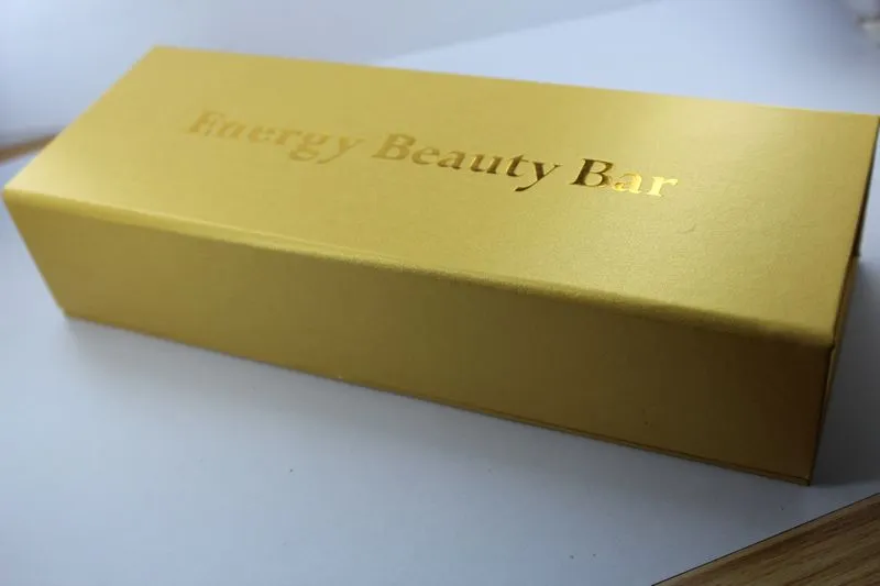 Face slimming & face lift & skin tightening 24k gold beauty bar vibration face massage roller wrinkle facial care machine