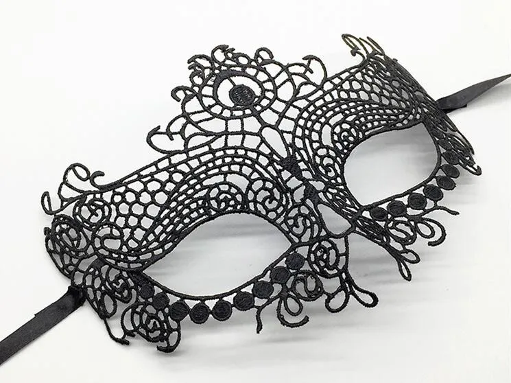 Lot De 9 Masques De Bal En Dentelle - Masques Vénitiens Sexy - 3 Styles (Or, Argent, Noir) - Pour Fête, Mascarade