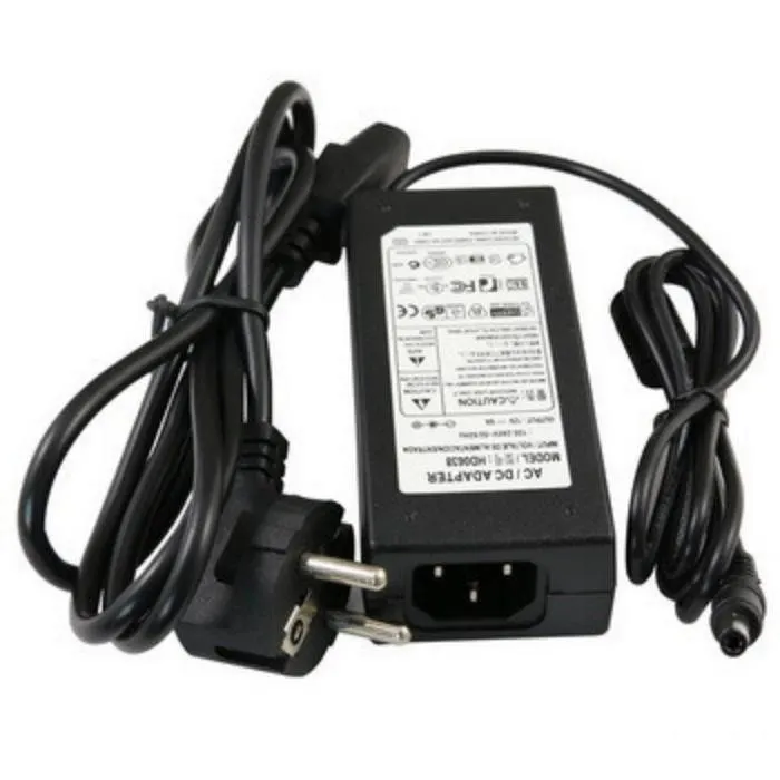 SMD5050 LED-stripvoeding AC 100-240V DC 12V 6A 72W-adapter met EU / US / AU / UK Plug Great Power werkt beter