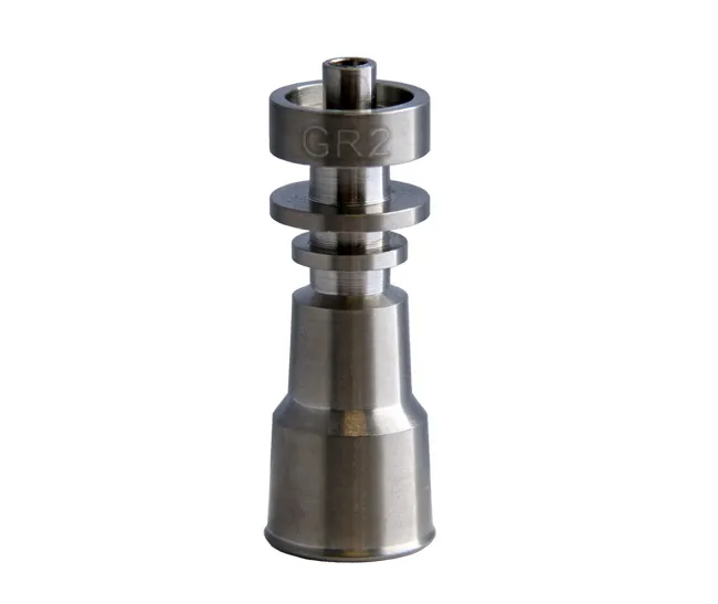 Domeless Titanium гвоздь женский 14 мм/10 мм чистый класс 2 Ti для пара глобусы Бонг трубы бесплатно DHL