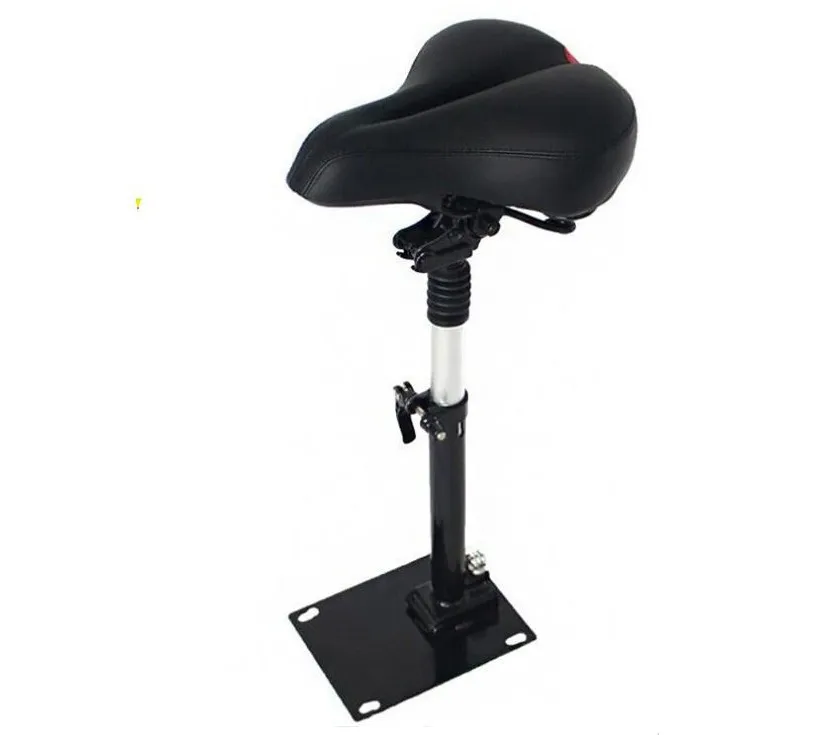 8-Zoll-Sport-Elektroroller-Sitzstuhl-Kissen kann für einen speziellen Schocksattel-Roller-Sitz gefaltet werden