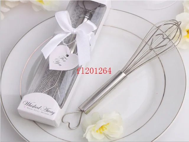 300 stks / partij Gratis Verzending Mini Size Keuken Rvs Egg Beaters Eggbeater Whisk Mixer Egg Cook Tools Kitchen Blender