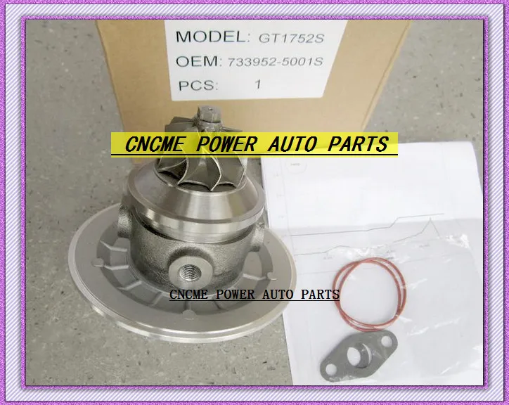 TURBO Patrone CHRA GT1752S 733952 733952-5001S 28200-4A101 28201-4A101 Turbolader Für KIA Sorento 2,5 L CRDI 02-07 D4CB 140HP