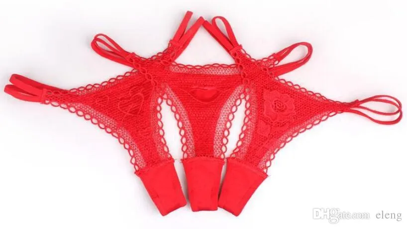 3 Farben reizvolle Unterwäsche stieg underwears Mysterium Valentinstag Geschenk für Frauen T-Back reizvolle Wäsche-Panty stieg cosplay G-Schnüre heißes NK11