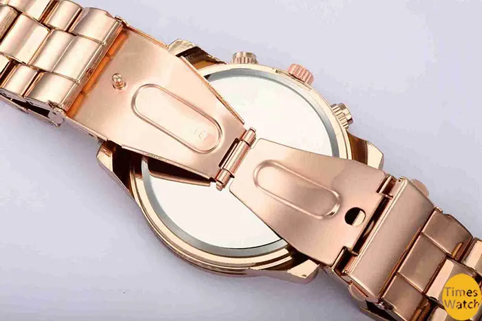 Relógios de luxo Mulheres Vestido Relógios Rose Gold Roman Dial Quartz presente Horas de qualidade padrão clássico relógio