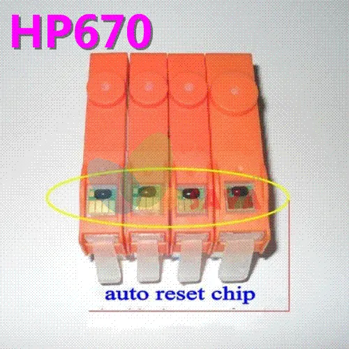 Compra HP670 Cartucho De Tinta Recargable Para HP Deskjet Ink Advantage  3525 4615 4625 5525 Impresora CZ275A, CZ282A, CZ283A, CZ284A, Con Chips  Barato | Entrega Rápida Y Calidad | Es.Dhgate